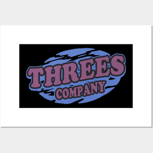 Threes Company 70s Posters and Art